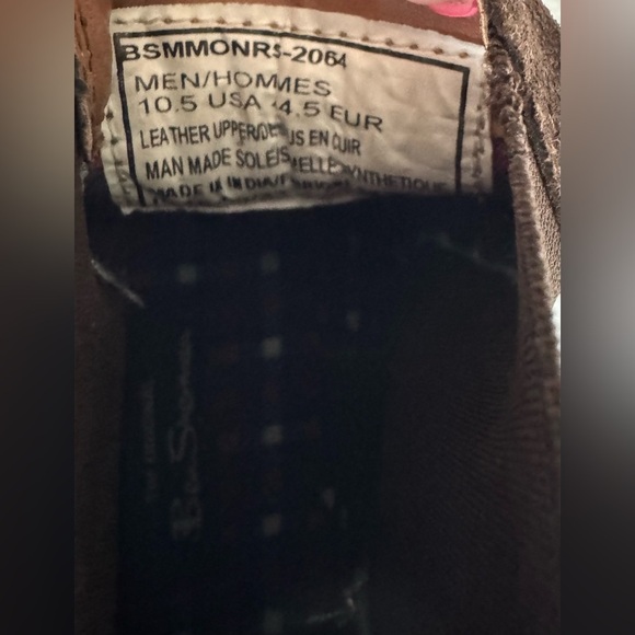 Ben Sherman Monroe Chelsea Boots in Brown Suede main image 4